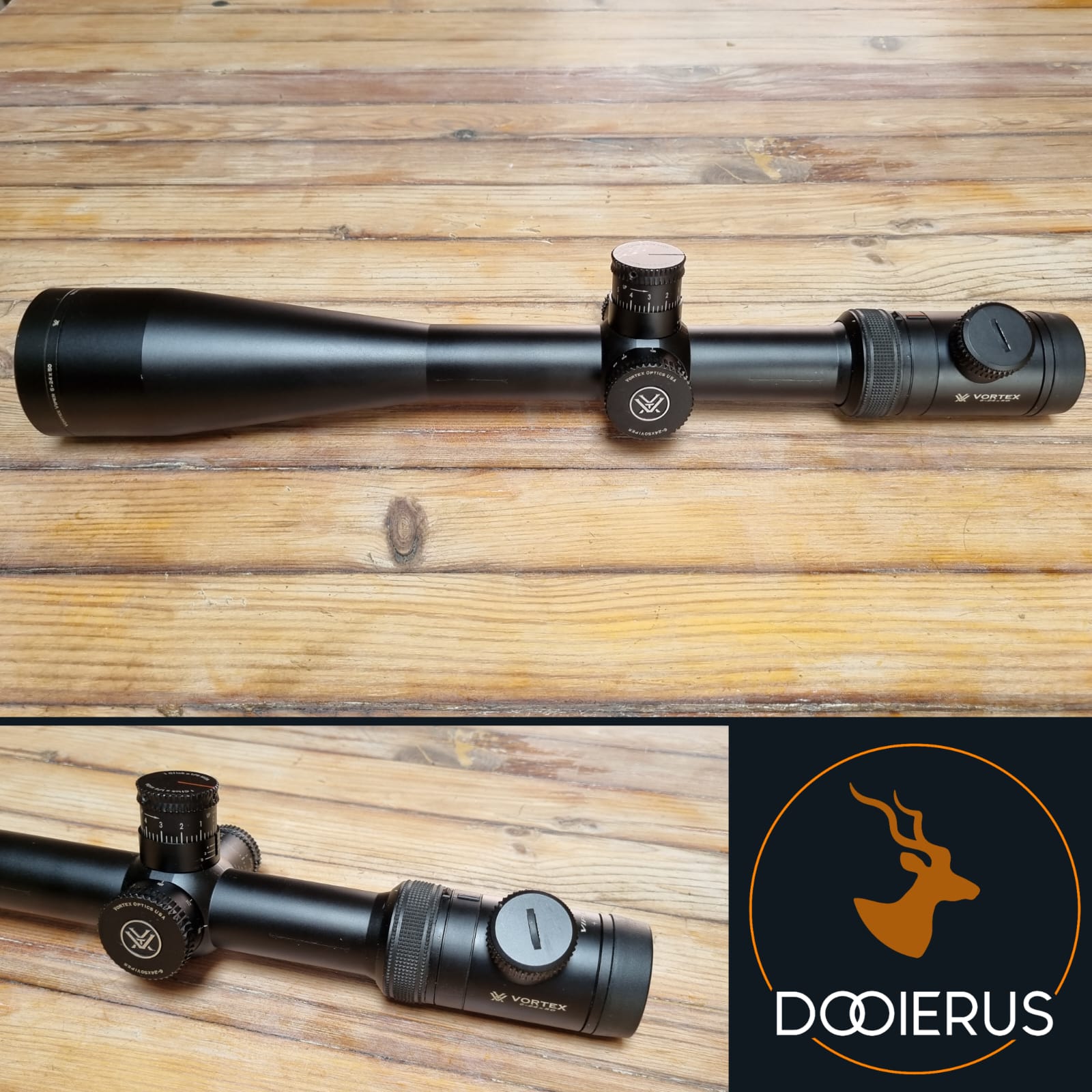 Vortex Viper PST Gen 1 6-24x50 FFP – dooierus