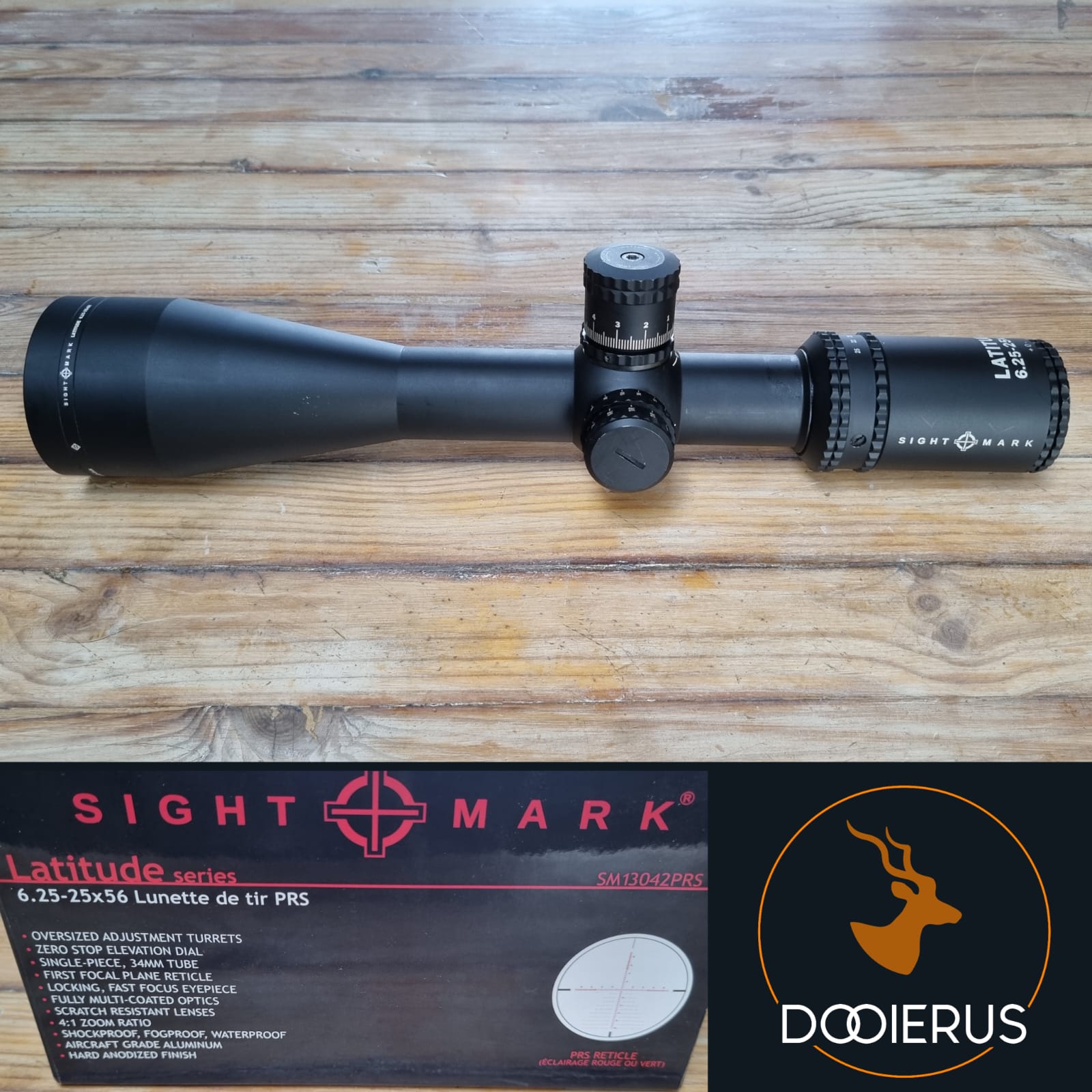 Sightmark Latitude 6.5-25x56