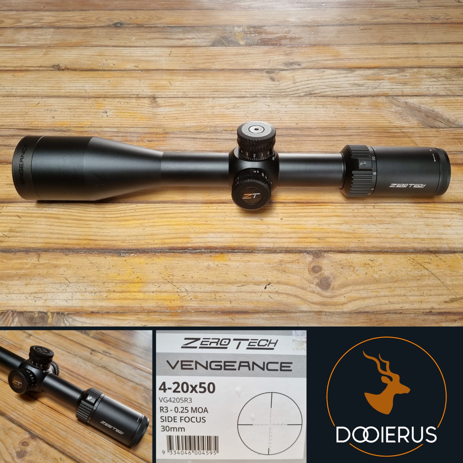 Zerotech Vengeance 4-20x50 R3 – dooierus