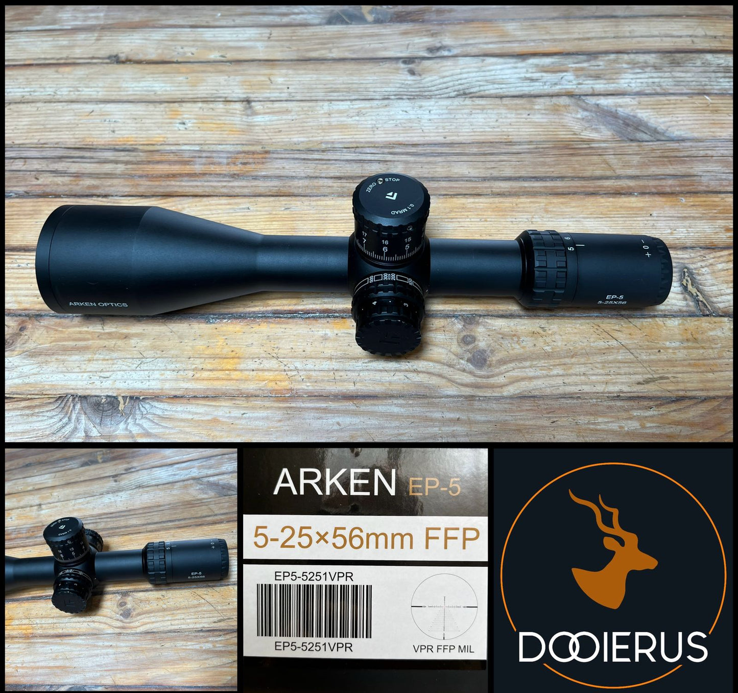 Arken EP-5 5-25x56 FFP