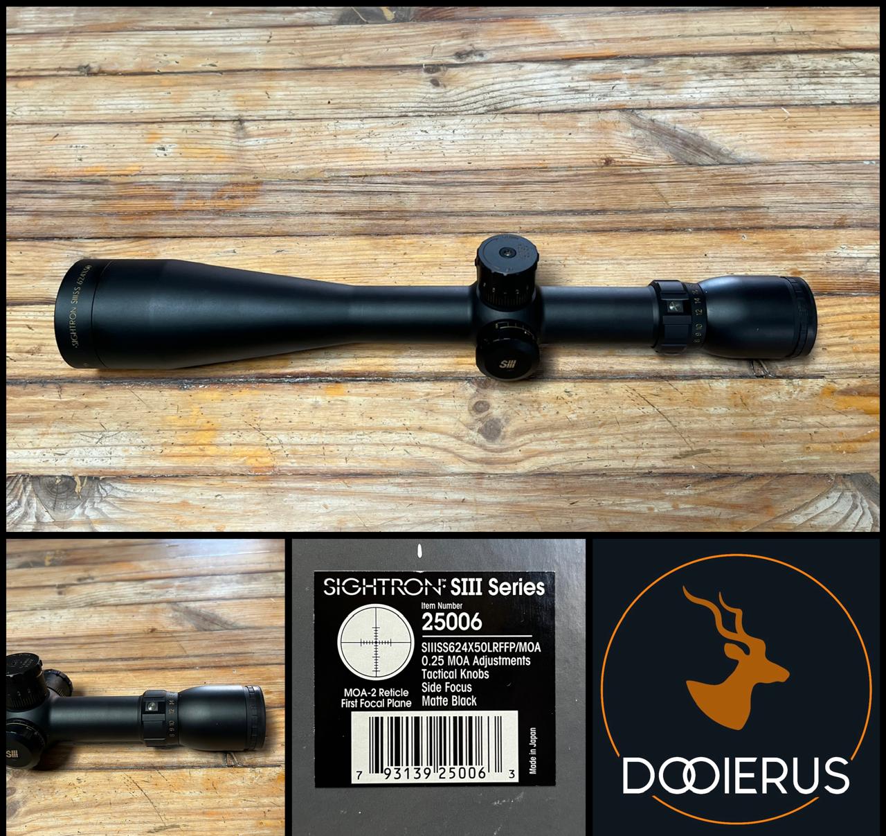 Sightron SIII 6-24x50