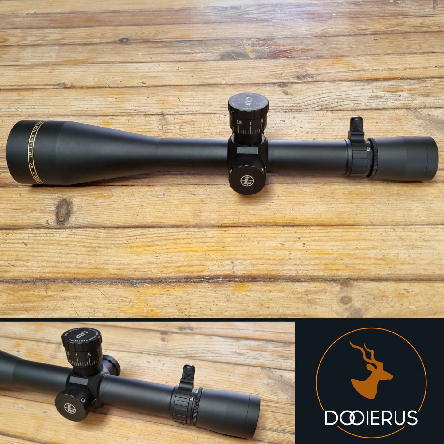Leupold VX-3i 6.5-20x50 LRP FFP