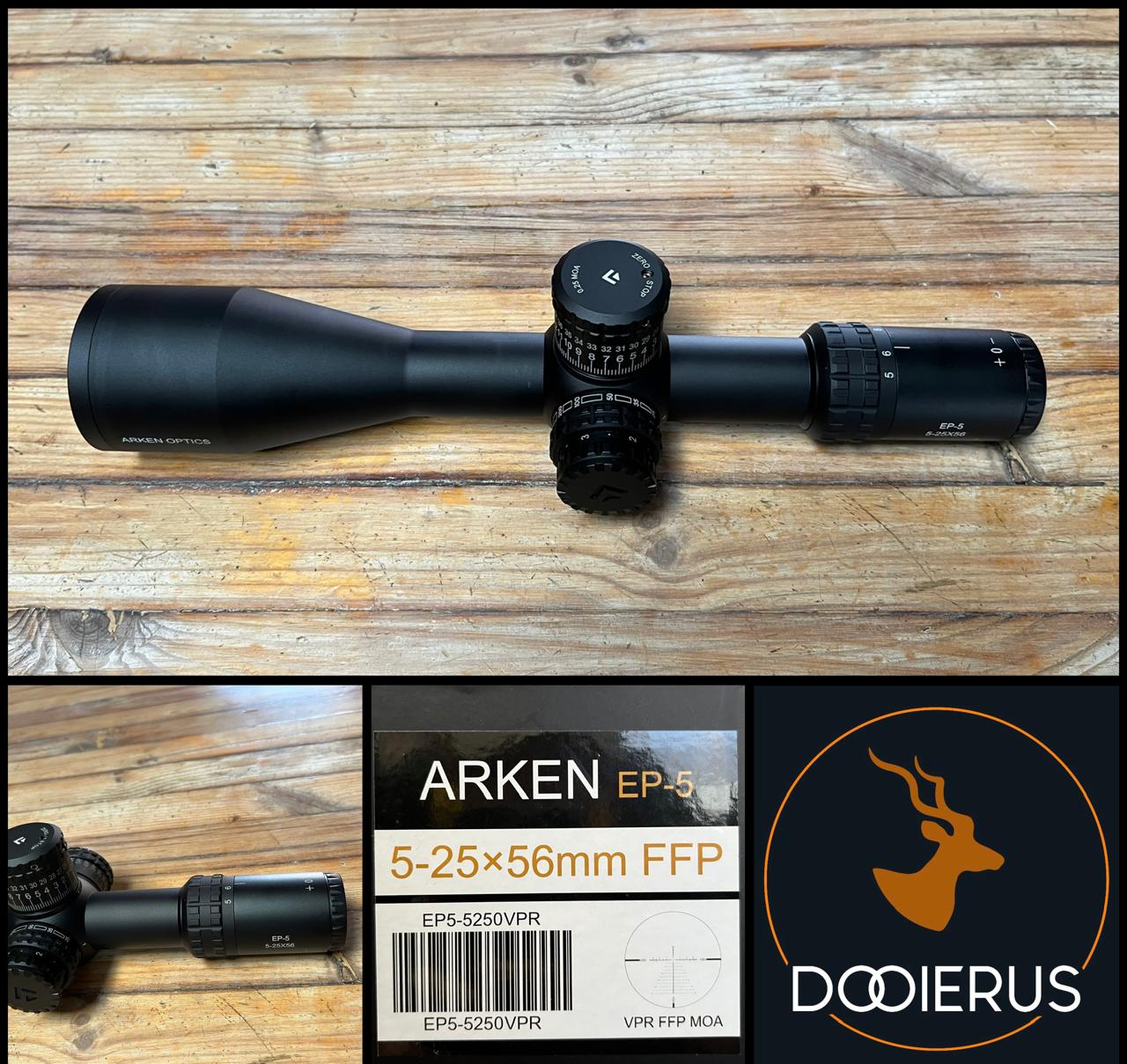 Arken EP5 5-25x56