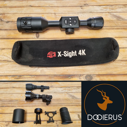 ATN X-Sight 4K 3-14x