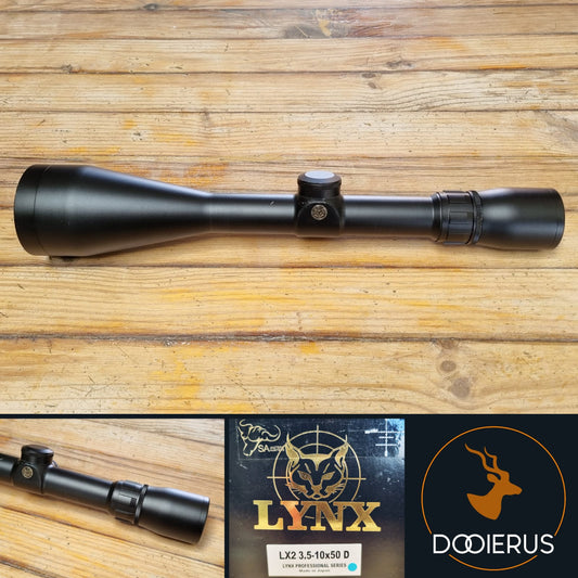 Lynx LX2 3.5-10x50 D