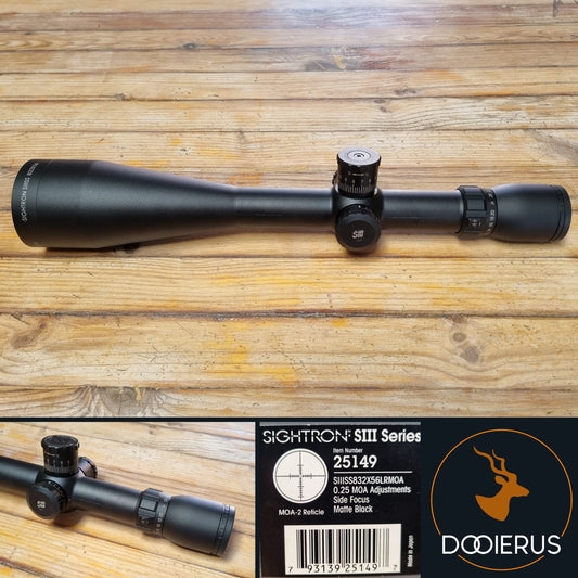 Sightron SIII 8-32x56