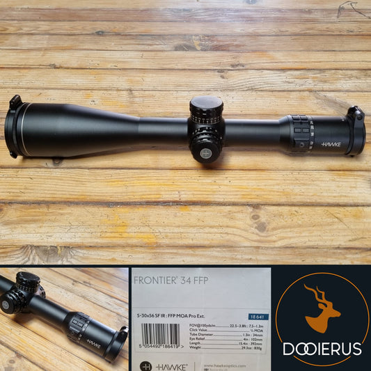 Hawke Frontier 34 5-30x56 FFP