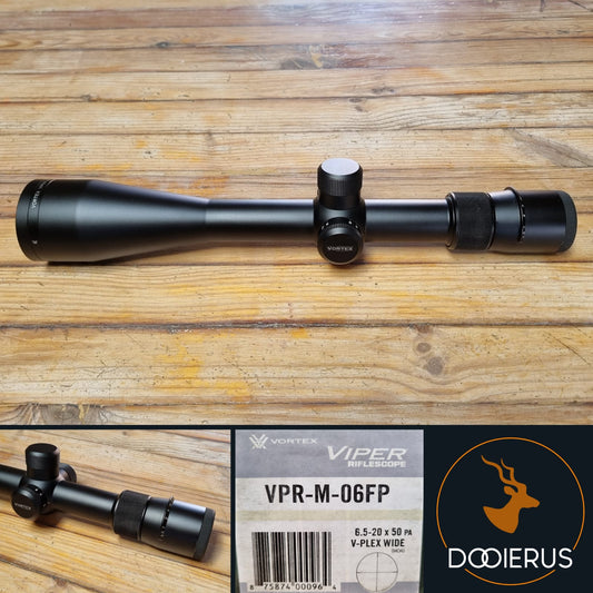 Vortex Viper 6.5-20x50
