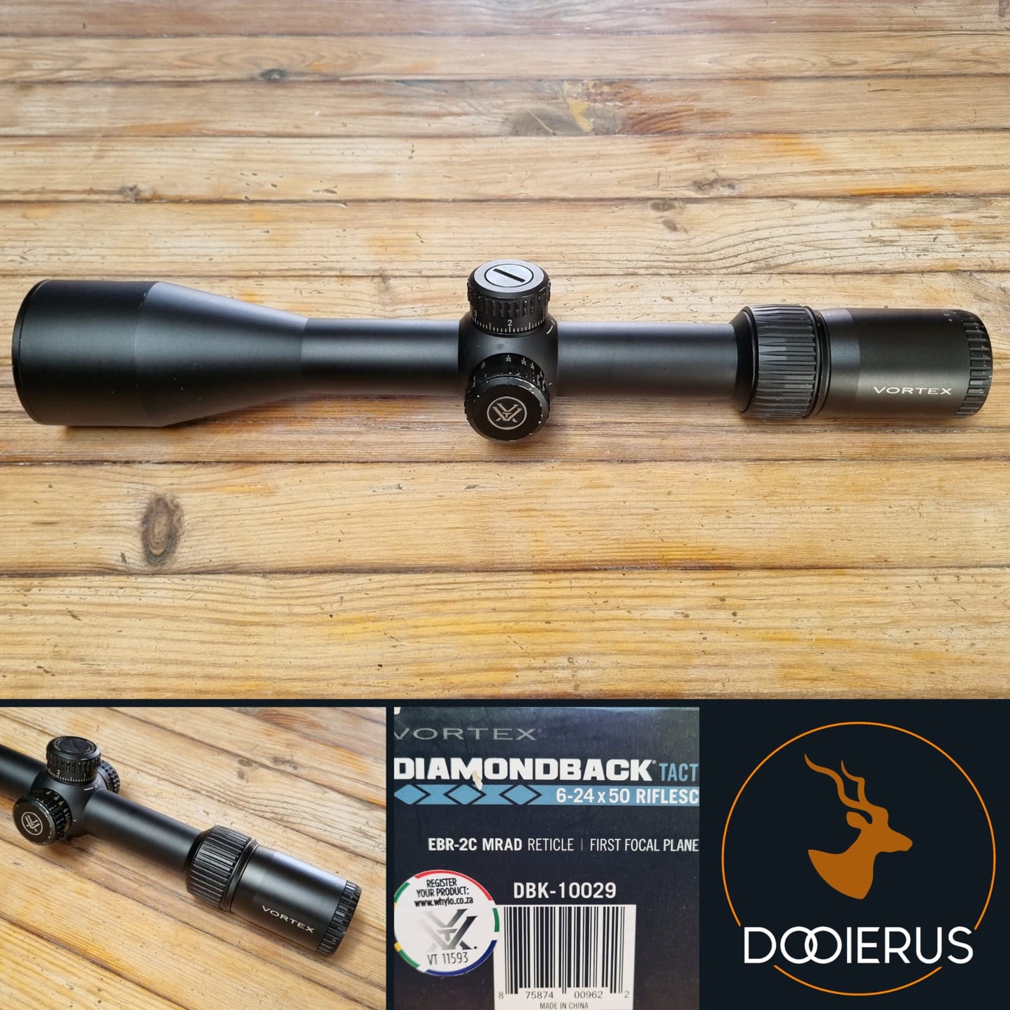 Vortex Diamondback 6-24x50 FFP