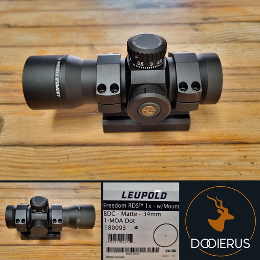 Leupold Freedom RDS BDC (1MOA)