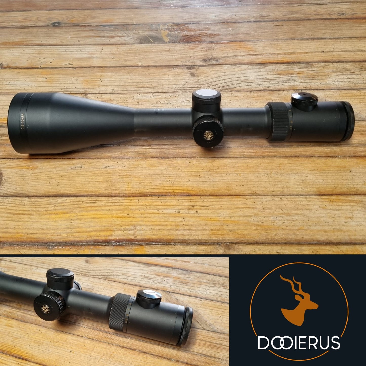Lynx LX2 2.5-10x56 IR