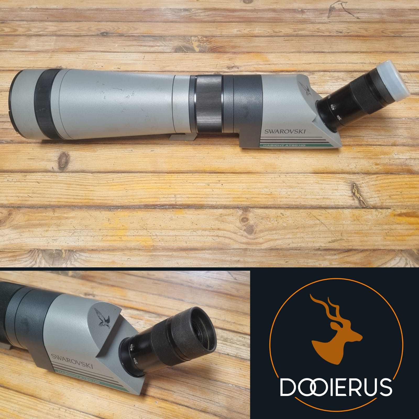 Swarovski Habicht AT80 HD 20-60x