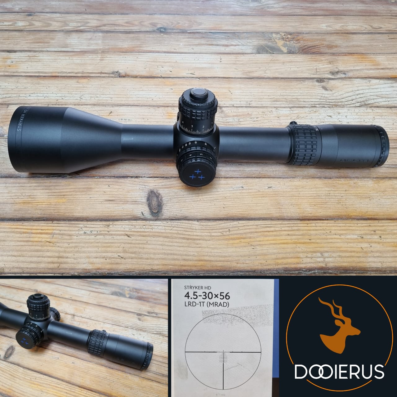 Delta Stryker HD 4.5-30x56