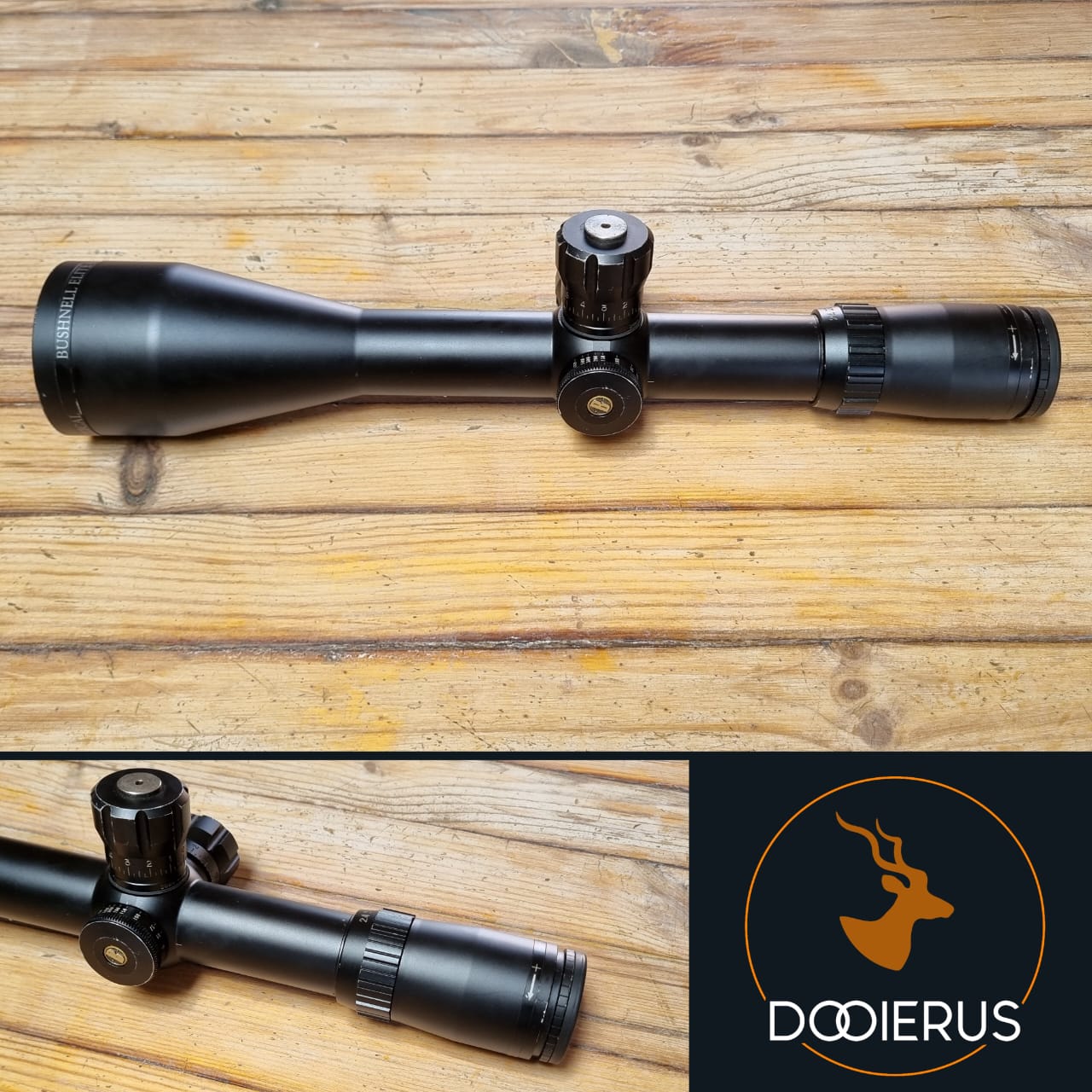 Bushnell Elite 4200 6-24x50 Tactical