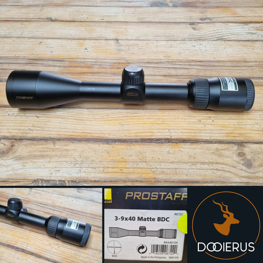 Nikon Prostaff 3-9x40 BDC