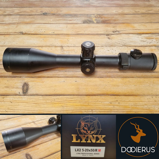 Lynx LX2 5-20x50 Mil-dot