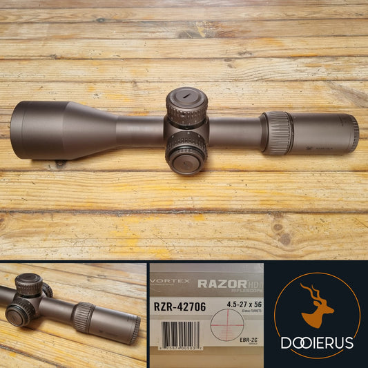 Vortex Razor Gen II 4.5-27x56