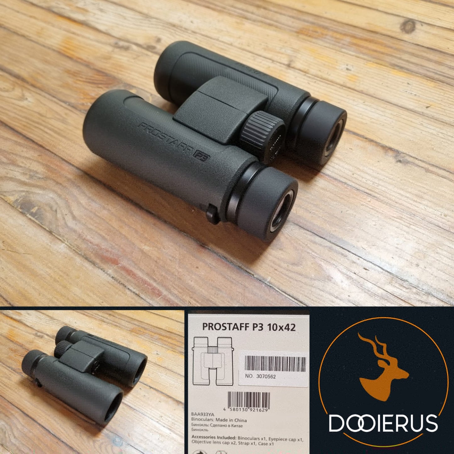 Nikon Prostaff P3 10x42