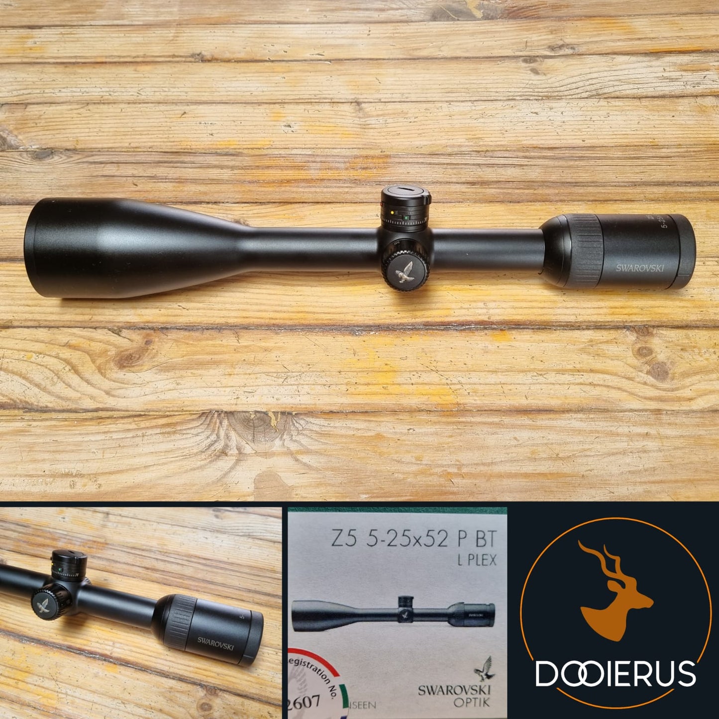 Swarovski Z5 5-25x52 BT
