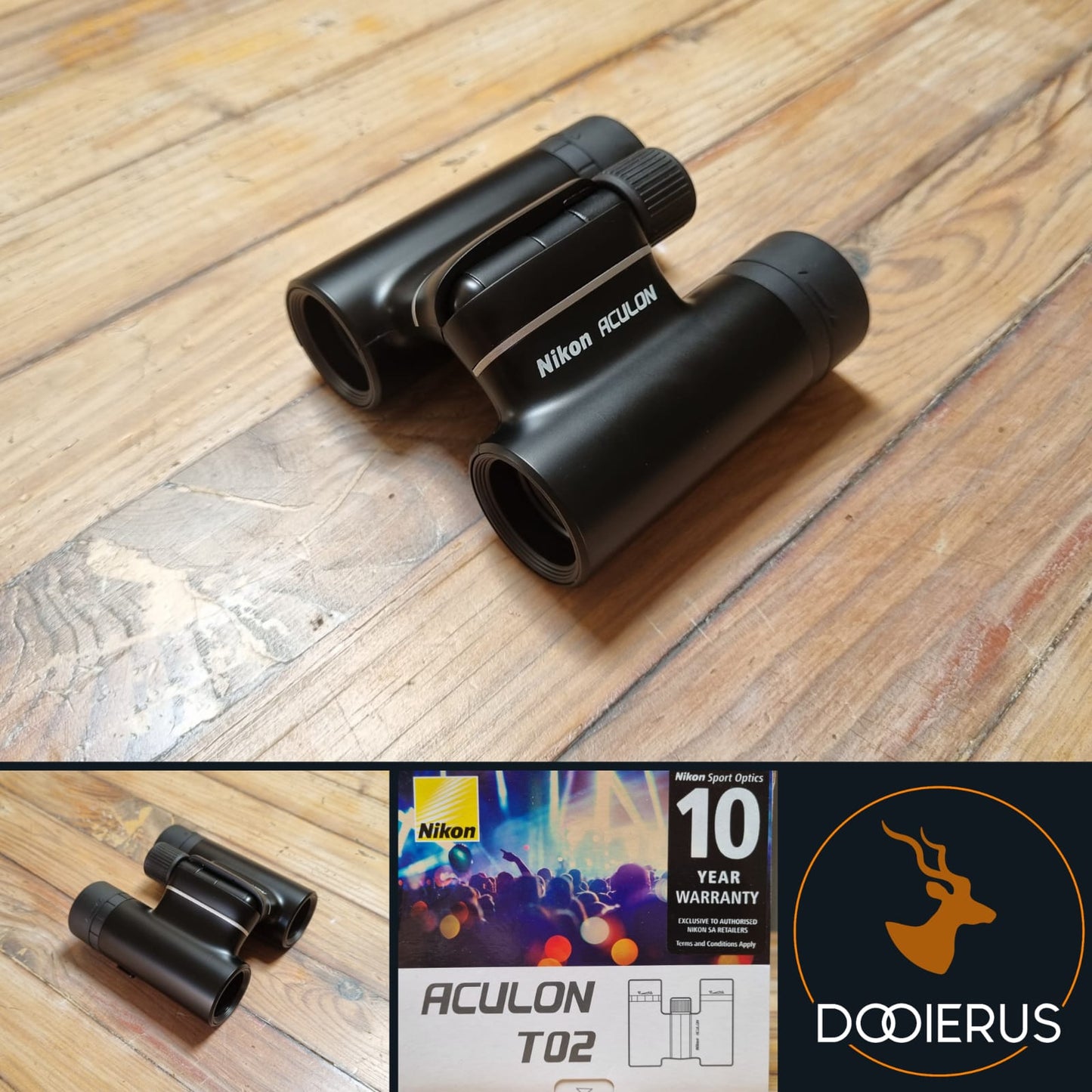 Nikon Aculon T02 10x21