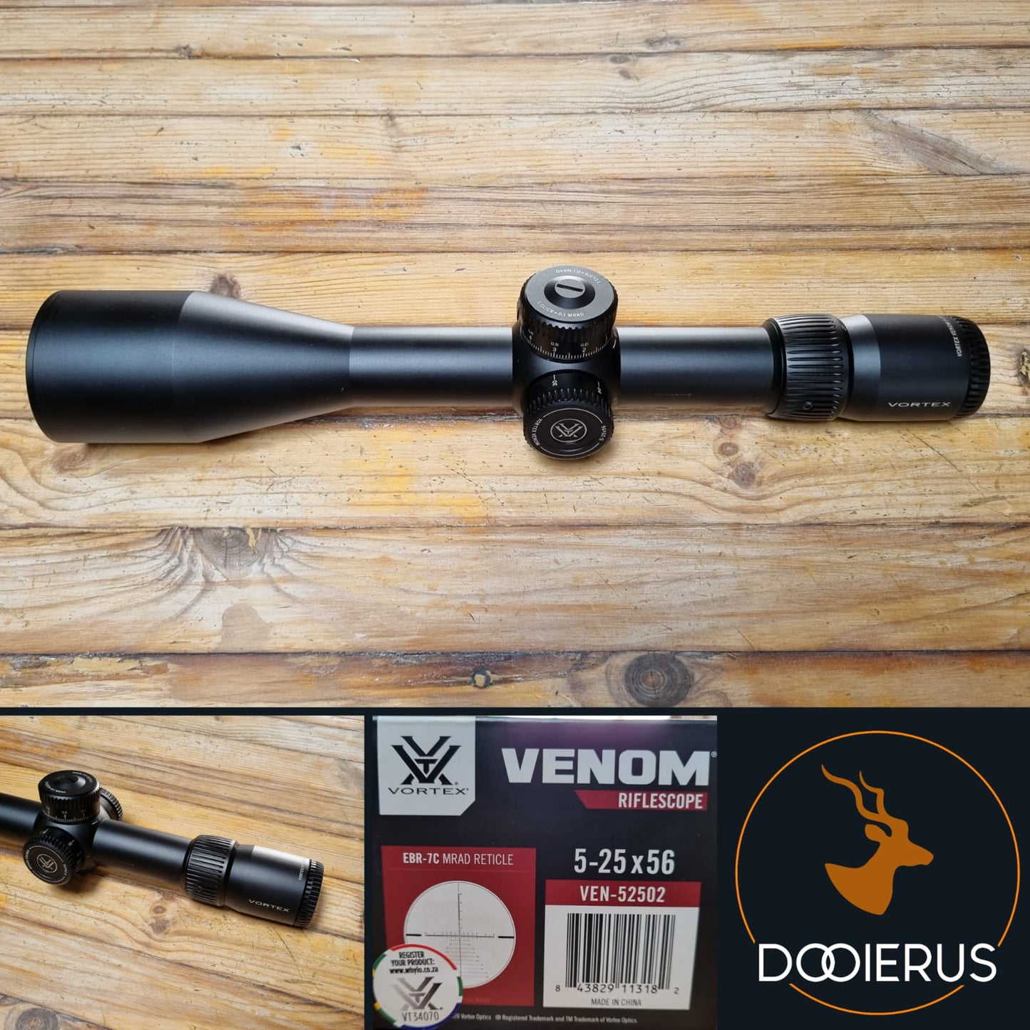 Vortex Venom 5-25x56 FFP