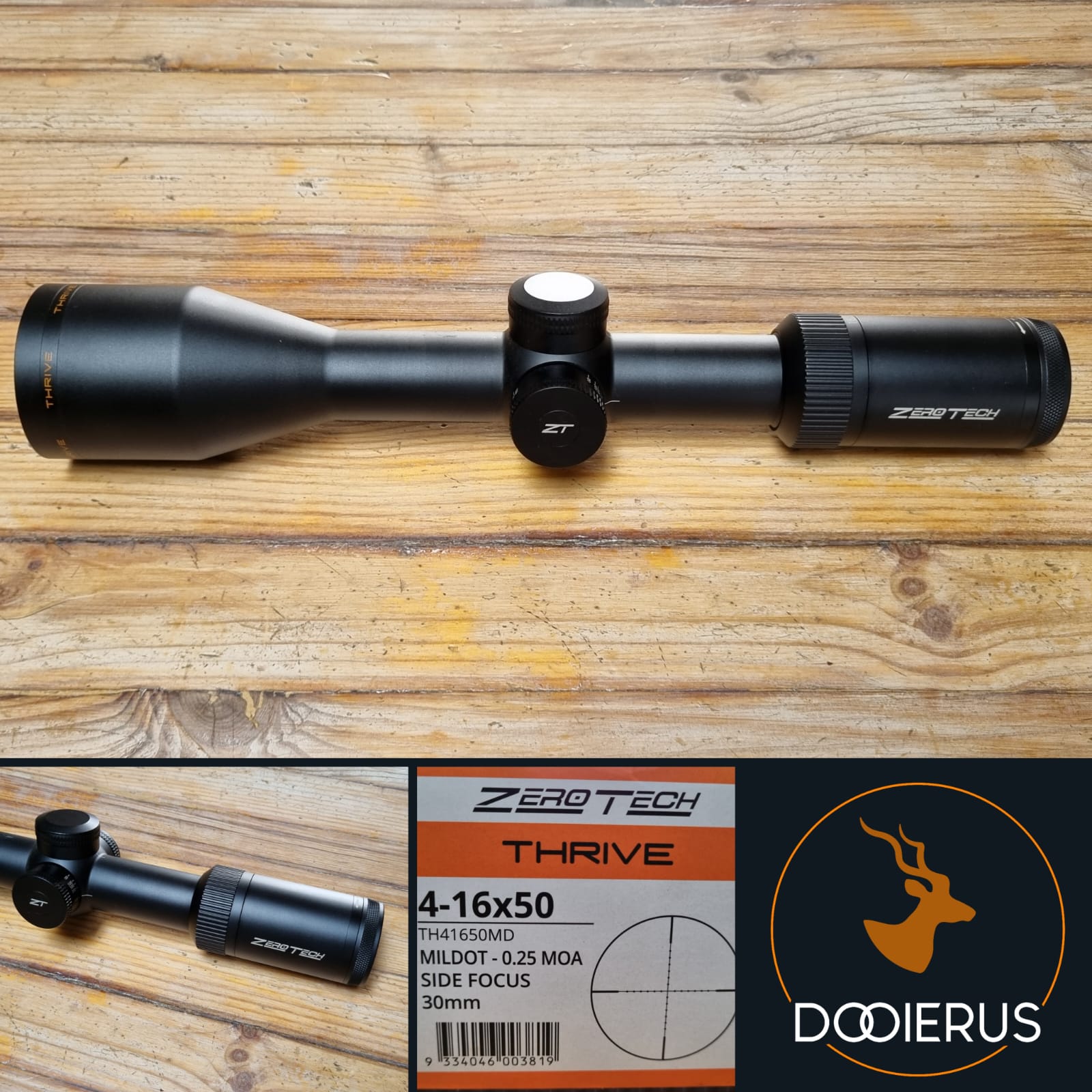 Zerotech Thrive 4-16x50 MD