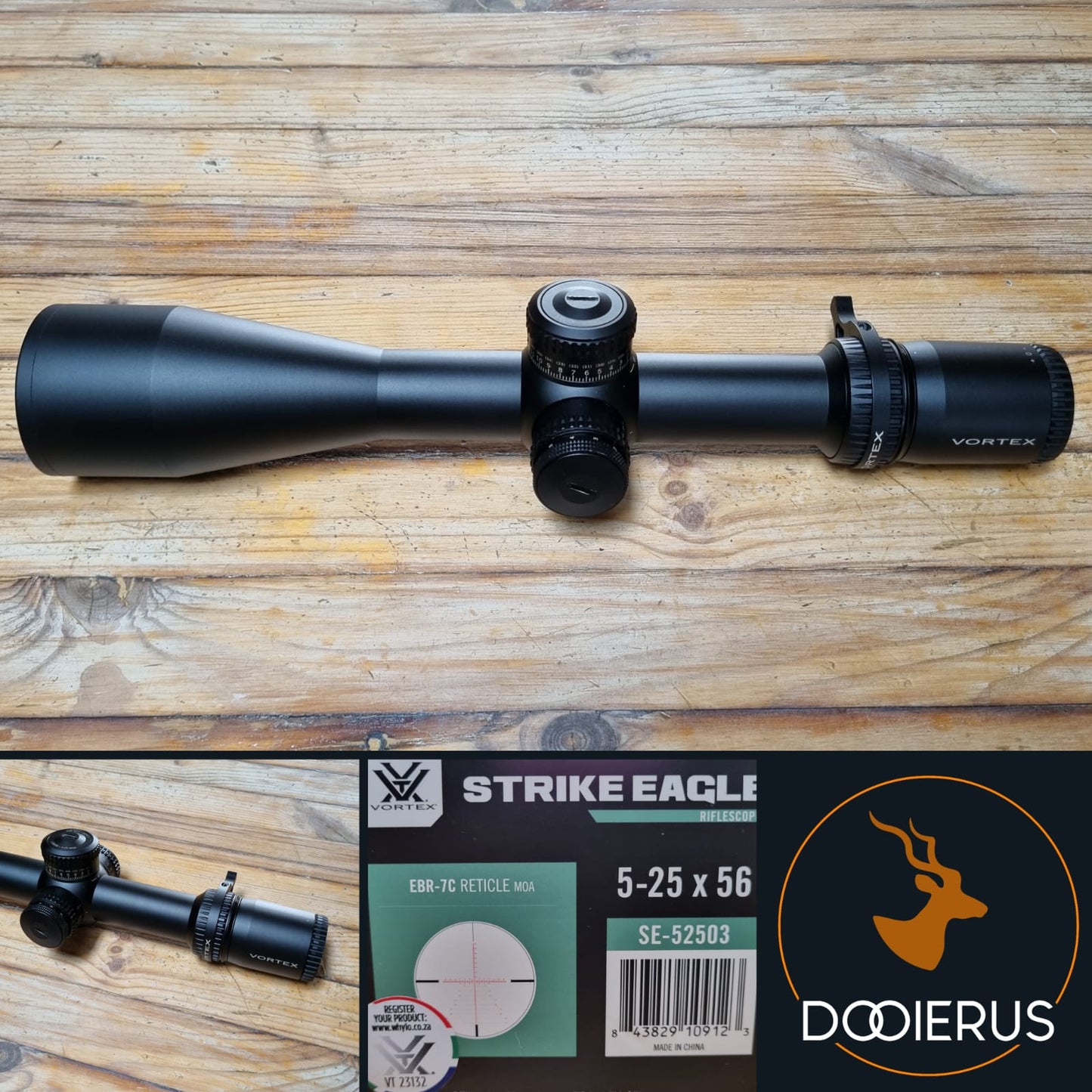 Vortex Strike Eagle 5-25x56 FFP MOA