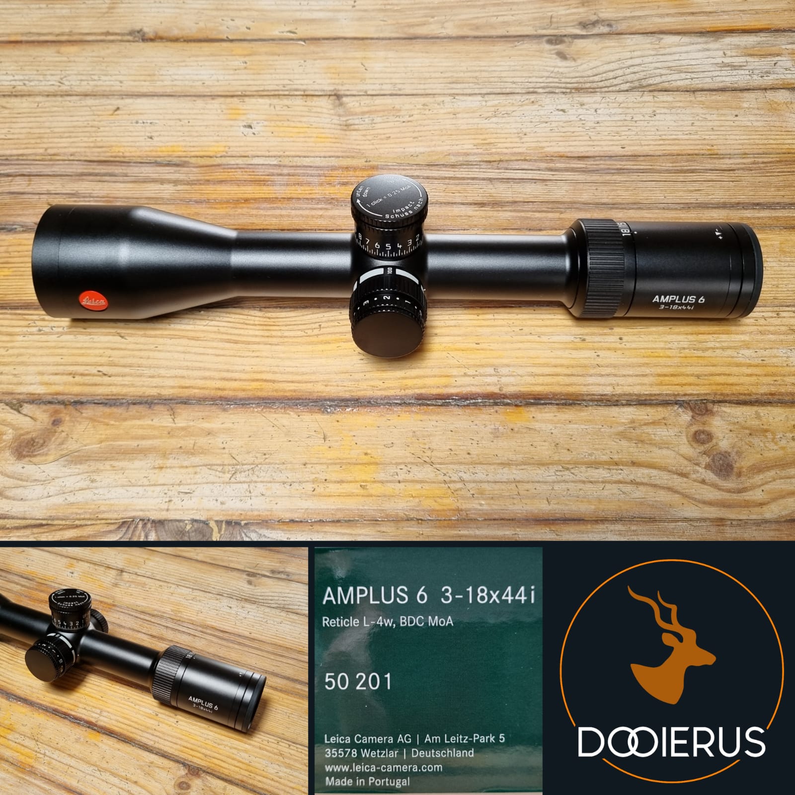 Leica Amplus 6 3-18x44i