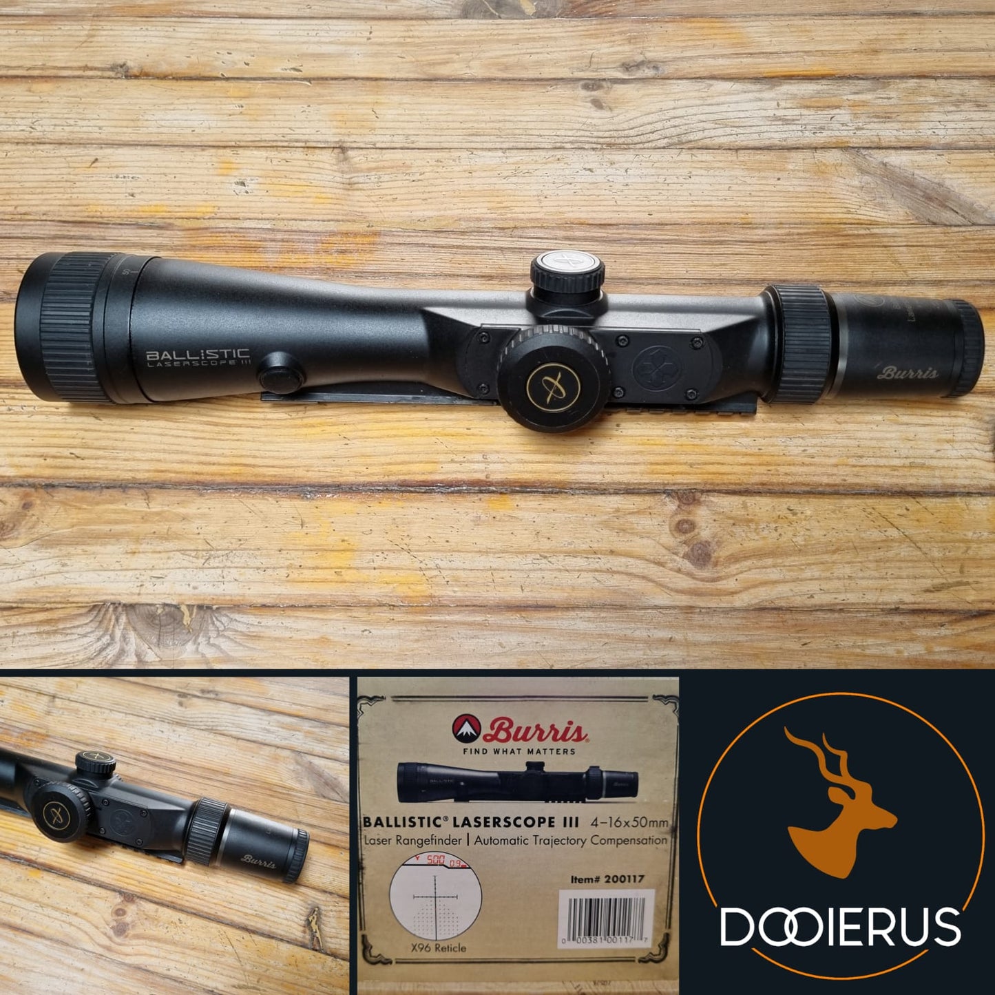 Burris Eliminator III 4-16x50