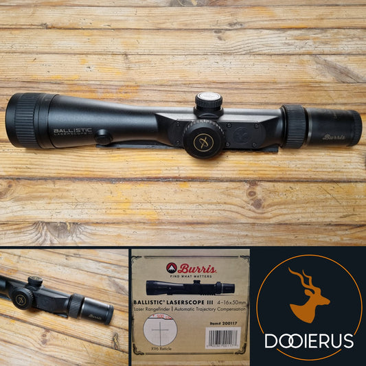 Burris Eliminator III 4-16x50