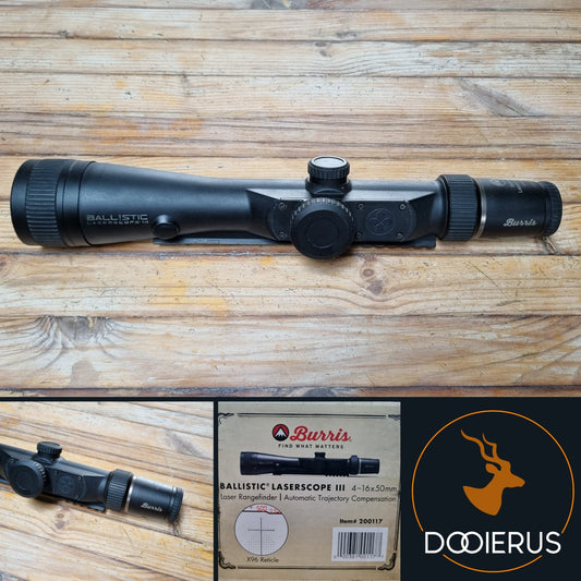 Burris Eliminator III 4-16x50