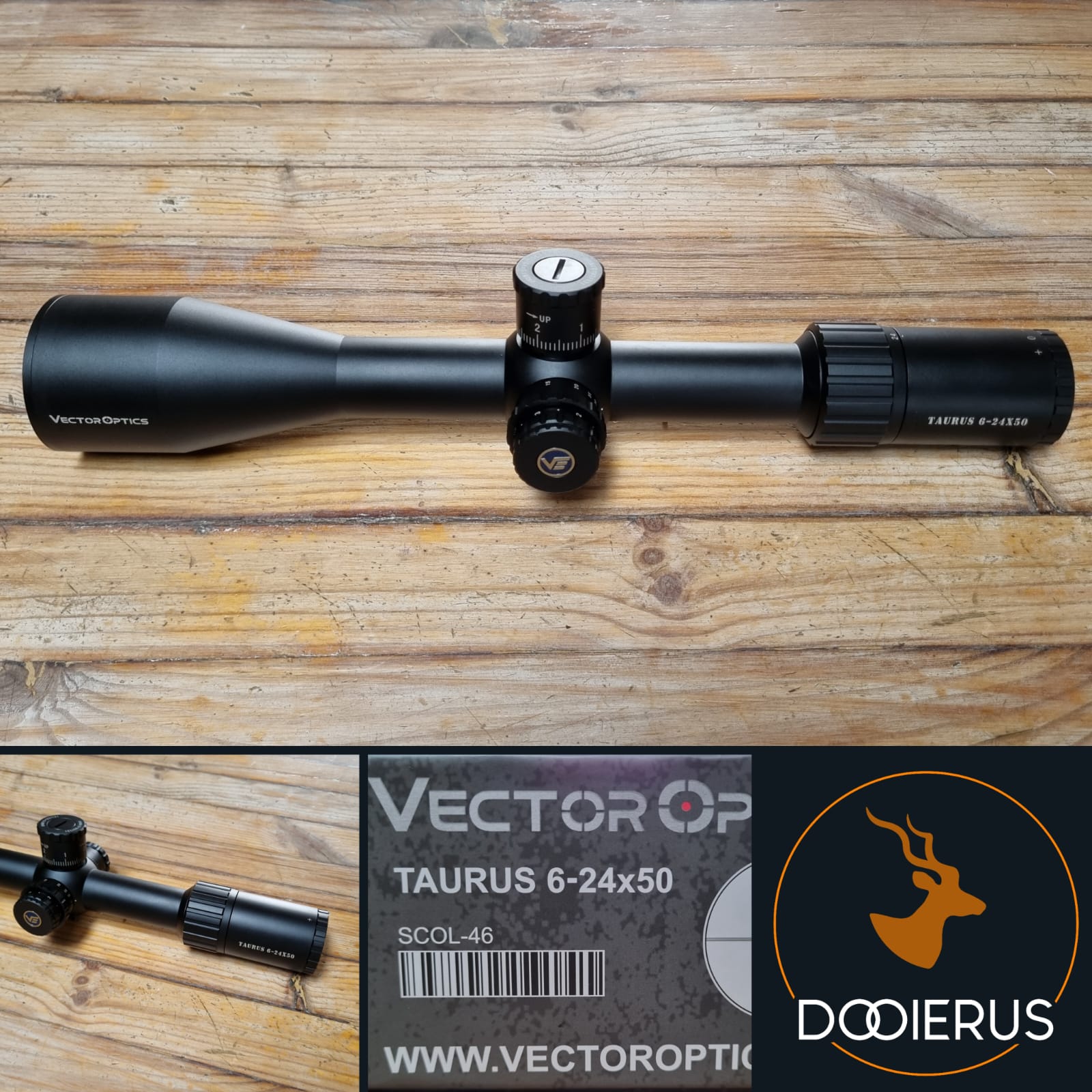 Vector Taurus 6-24x50