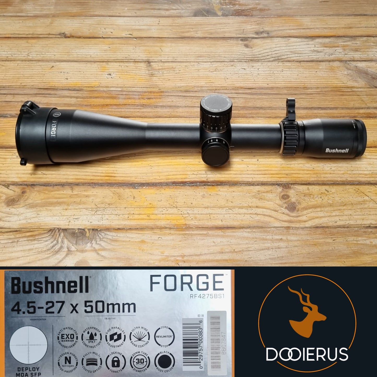 Bushnell Forge 4.5-27x50