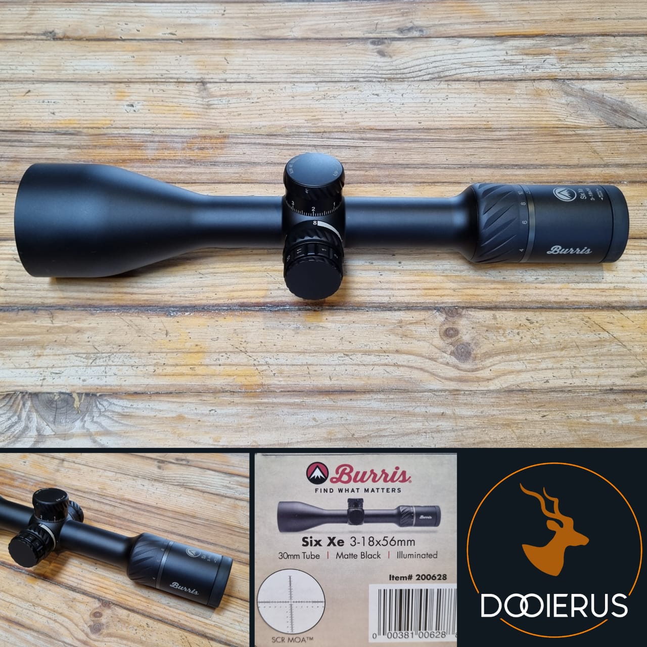 Burris Six XE 3-18x56