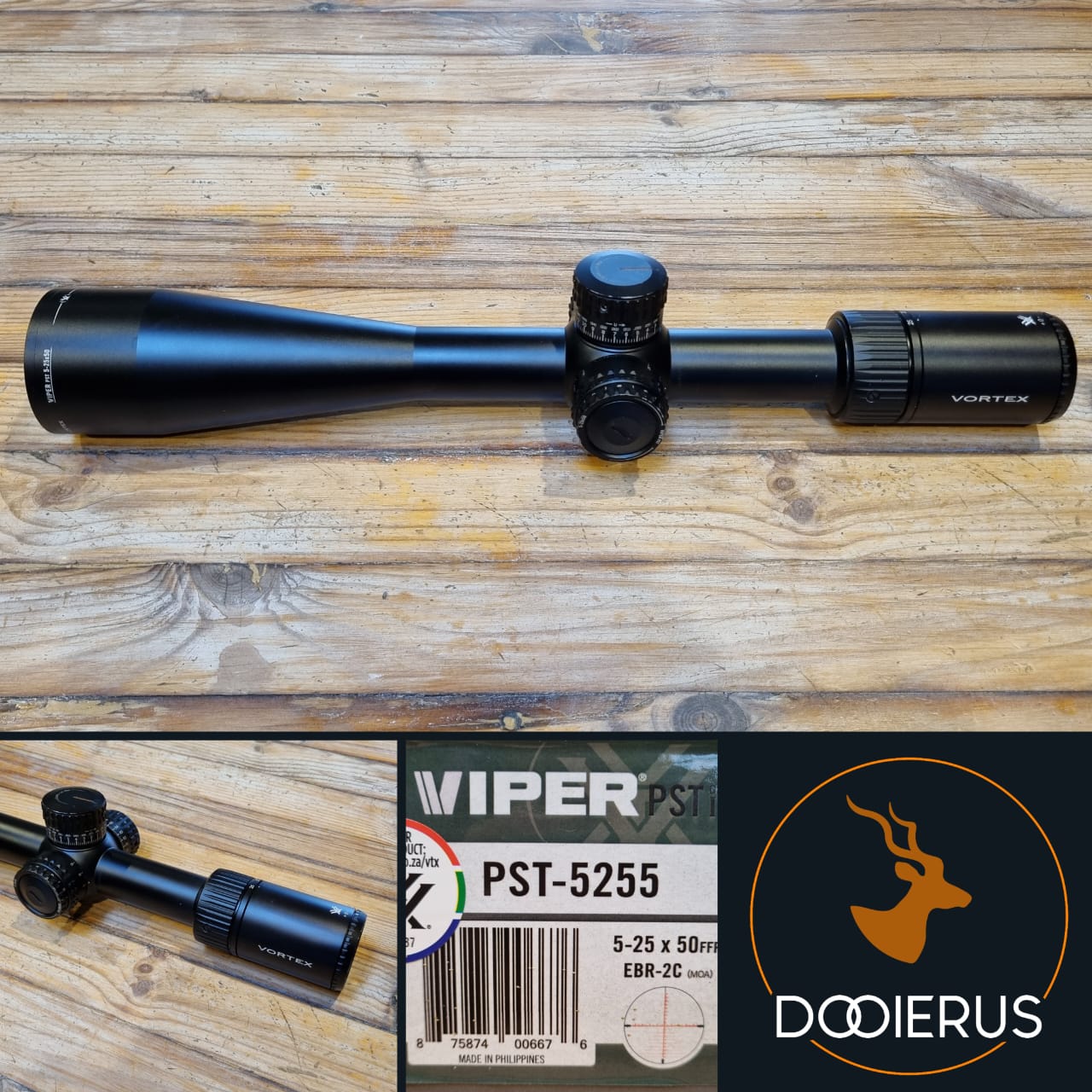 Vortex Viper PST Gen II 5-25x50 FFP