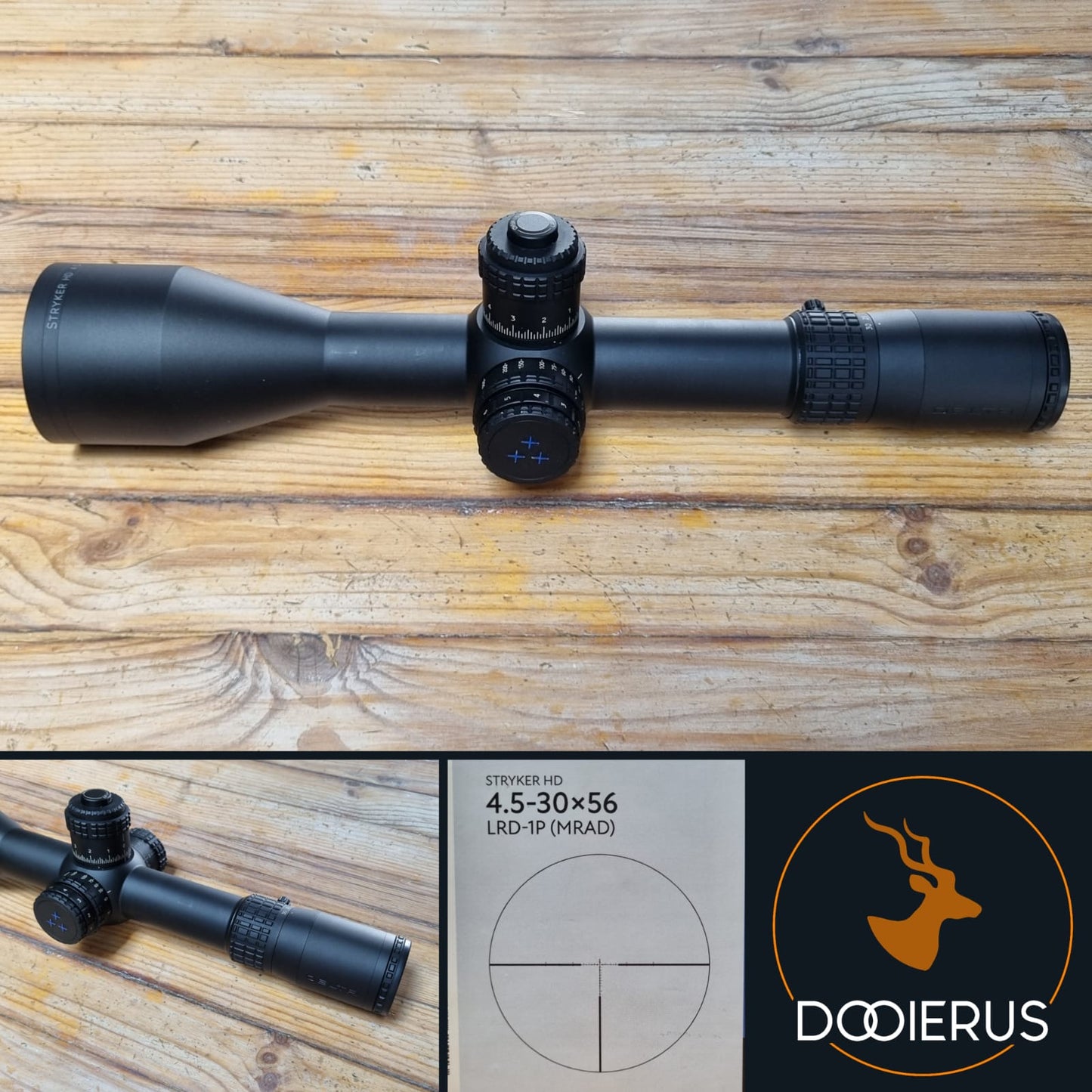 Delta Stryker HD 4.5-30x56