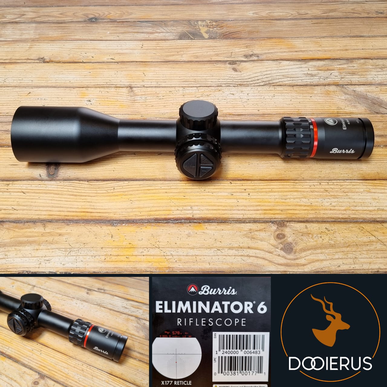 Burris Eliminator 6 4-20x50