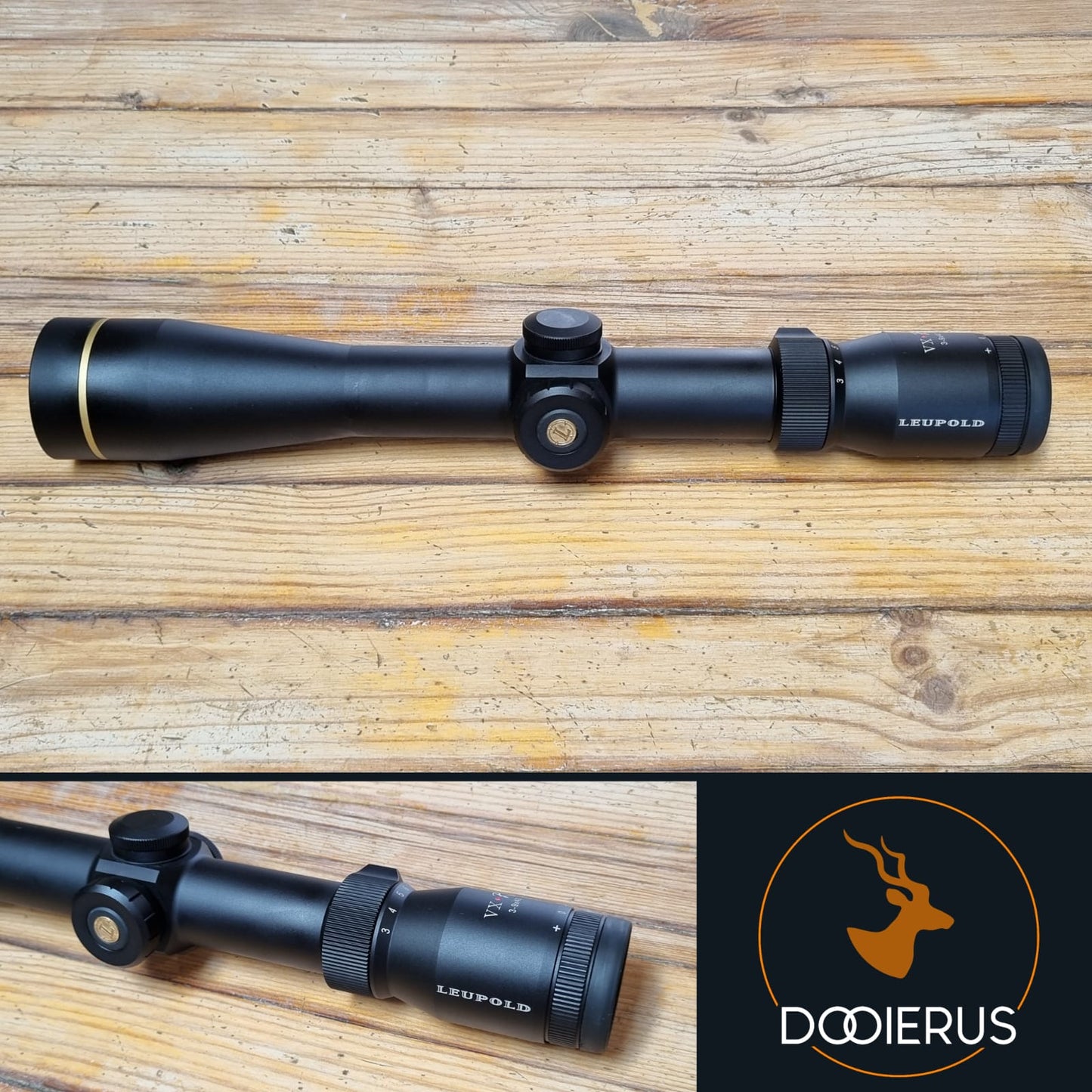 Leupold VX-R 3-9x40 Illum Firedot