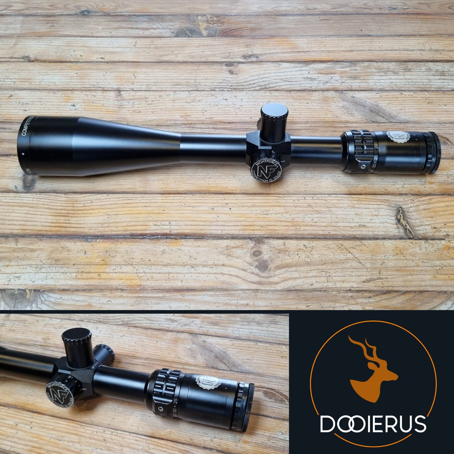 Nightforce Competition 15-55x52