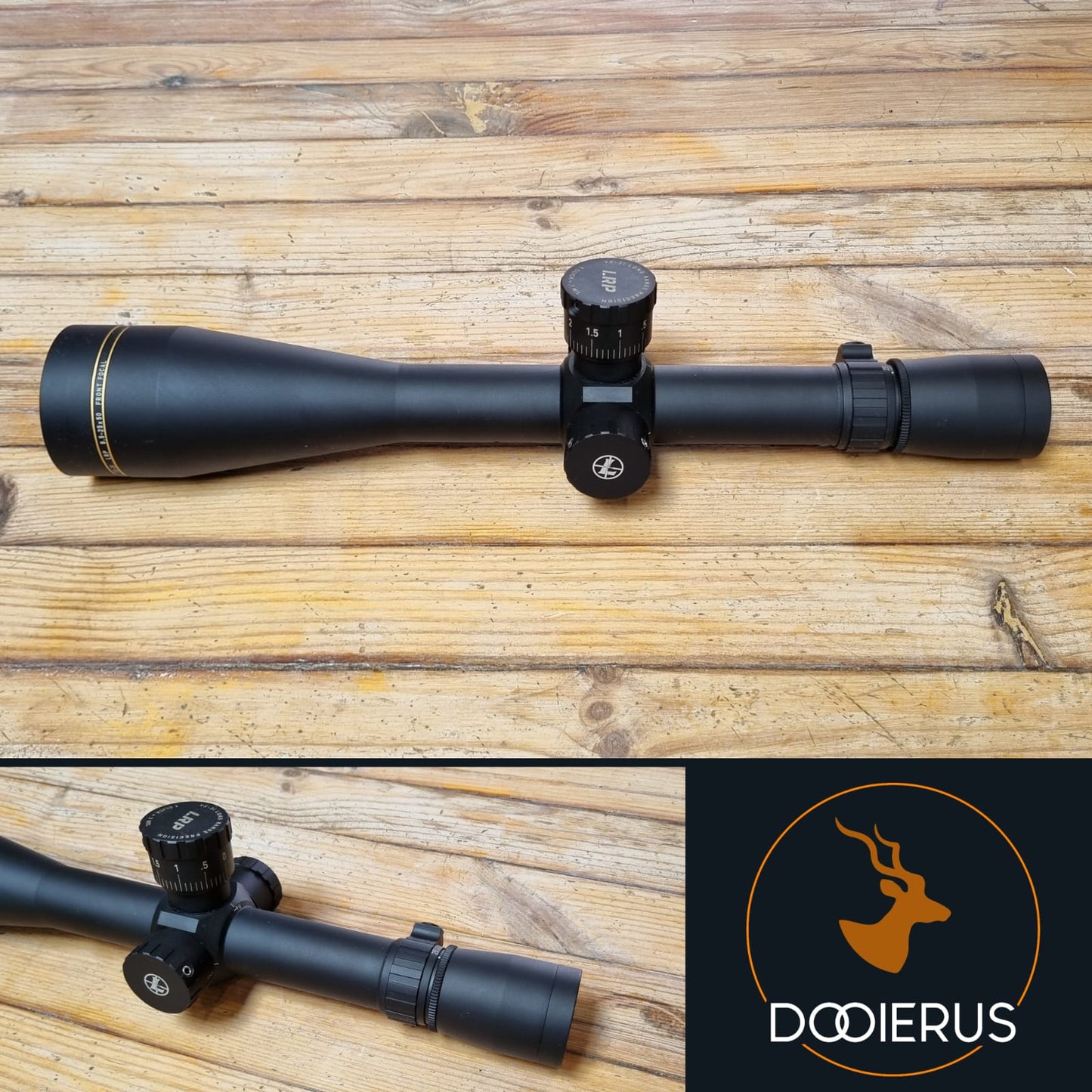 Leupold VX-3i 8.5-25x50 LRP