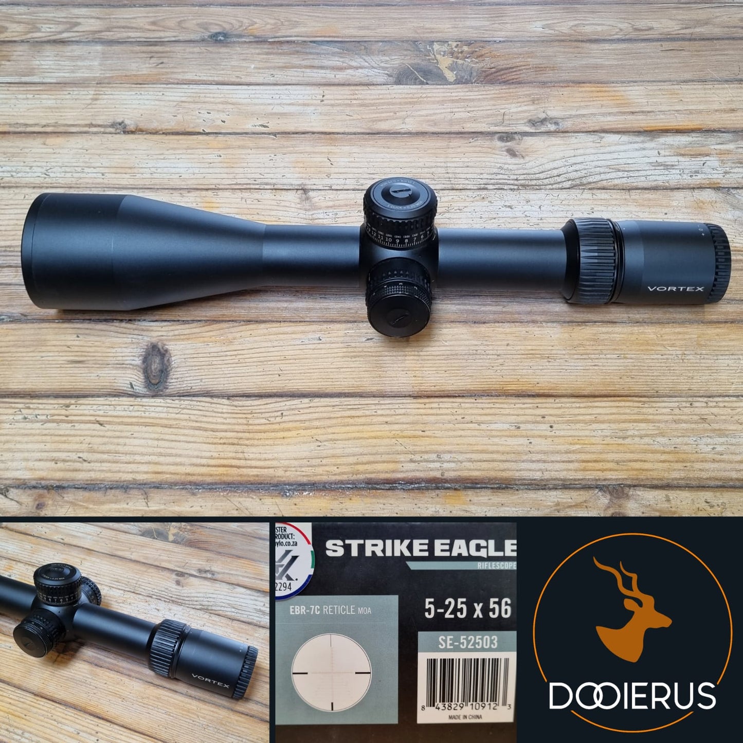 Vortex Strike Eagle 5-25x56 FFP MOA