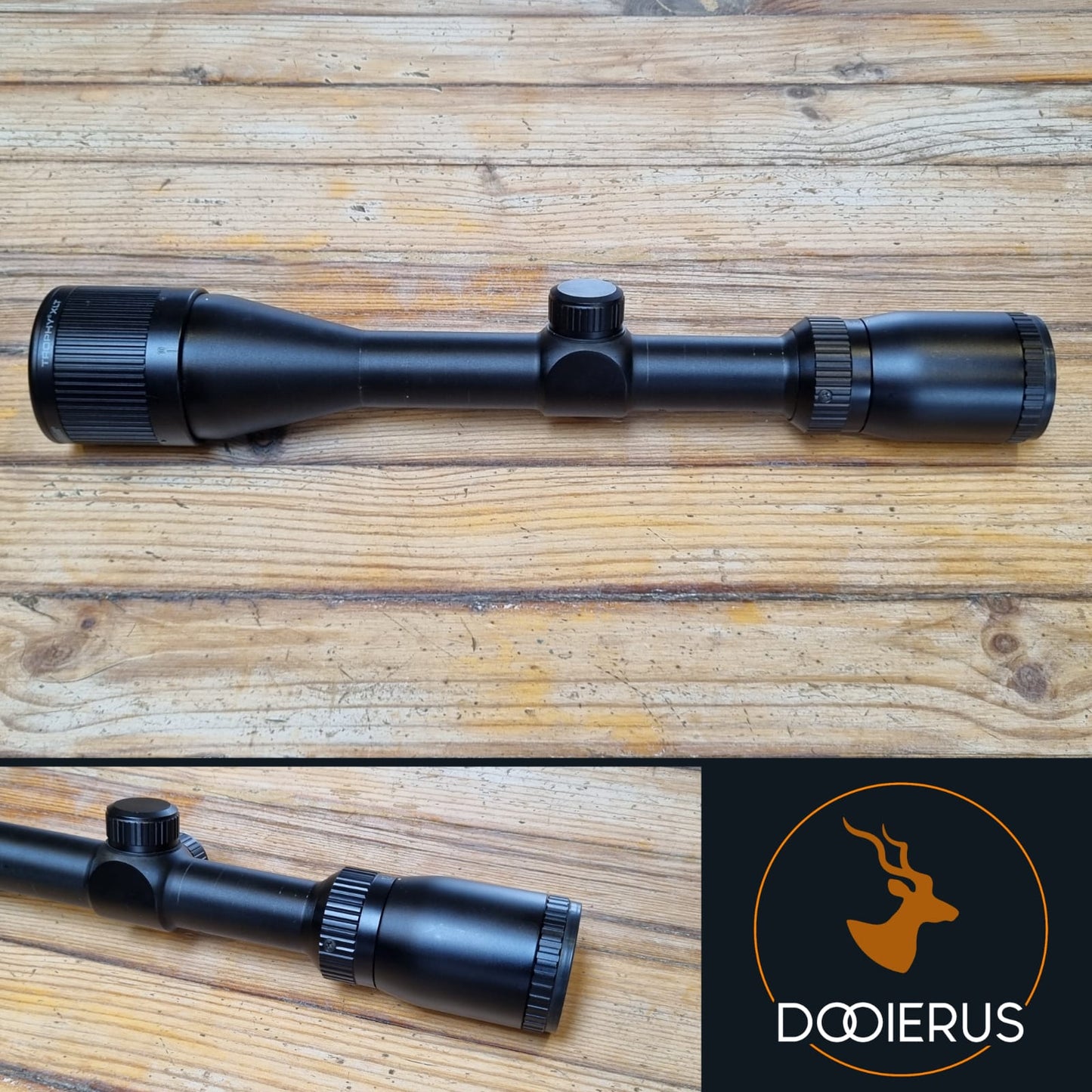 Bushnell Trophy XLT 4-12x40 AO