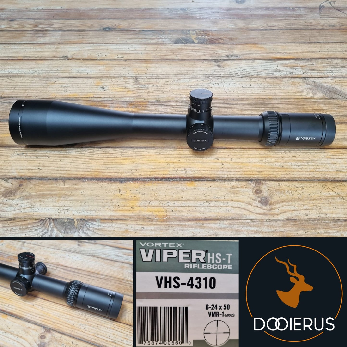 Vortex Viper HST 6-24x50