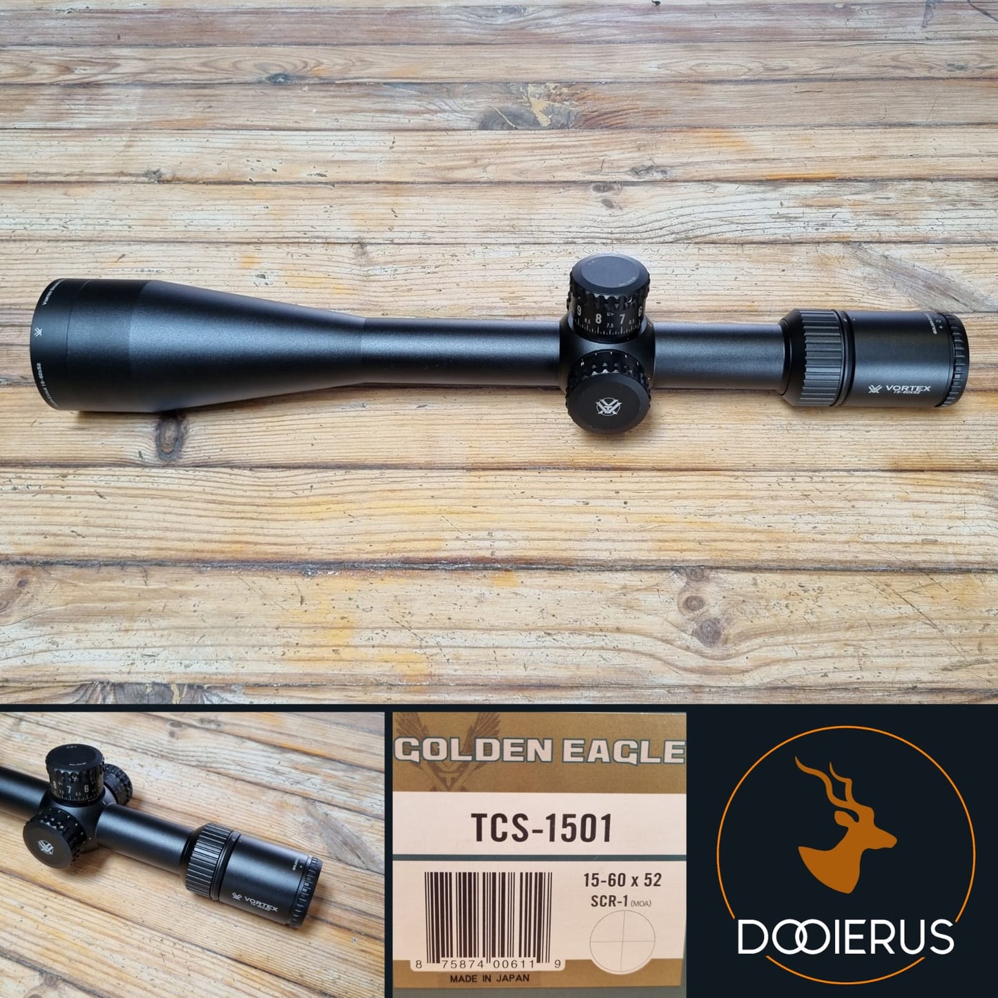 Vortex Golden Eagle 15-60x52