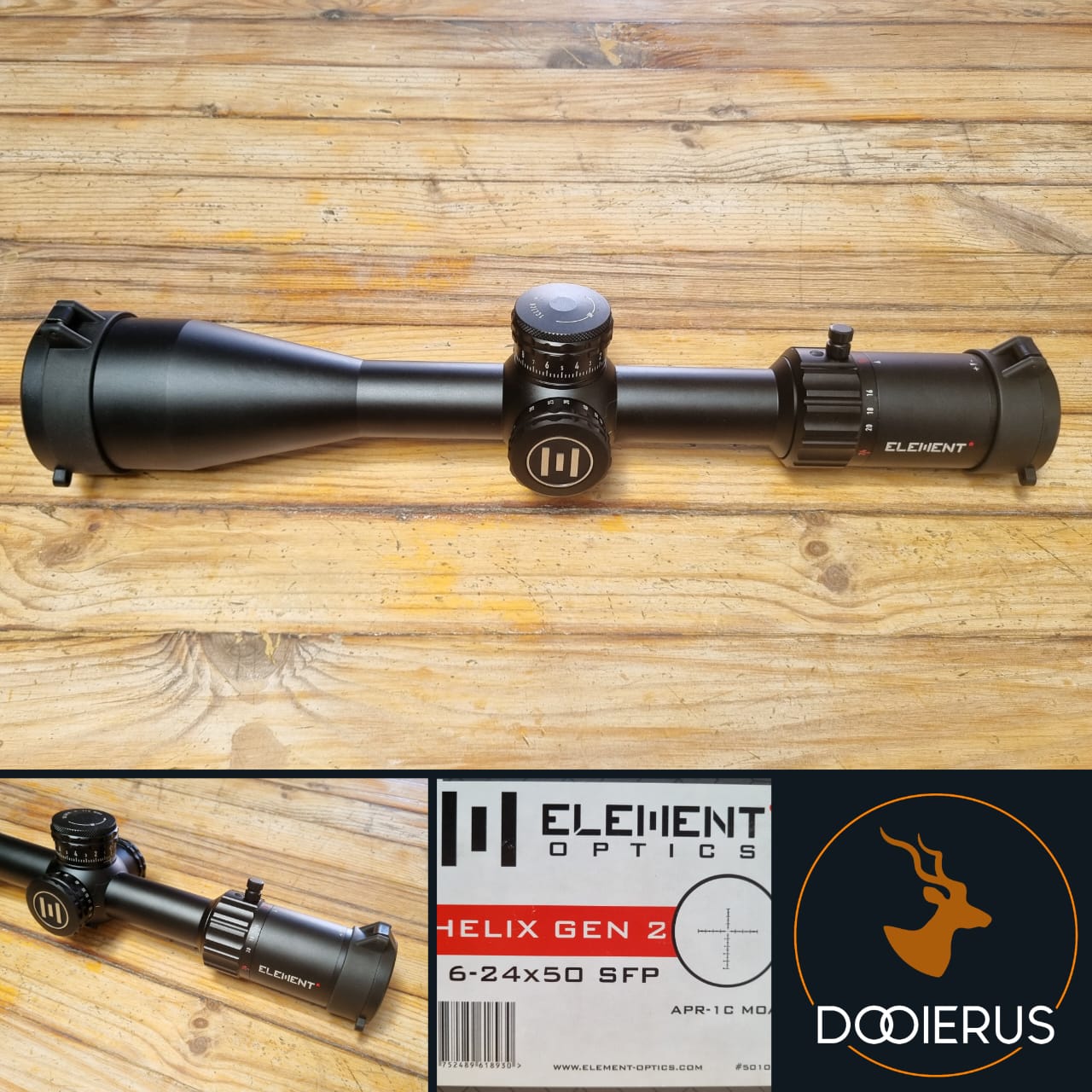Element Helix 6-24x50 Gen 2