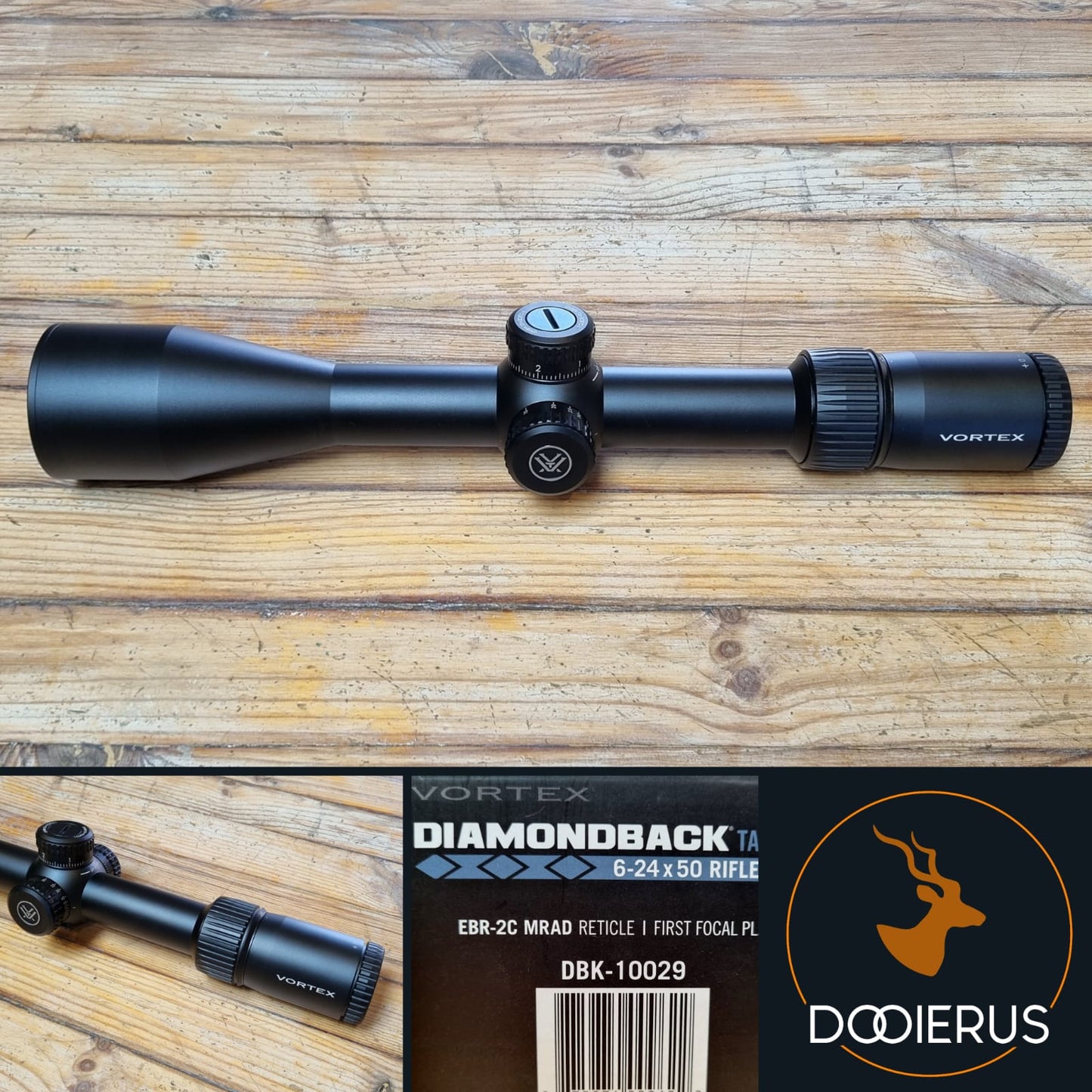 Vortex Diamondback Tactical 6-24x50 FFP