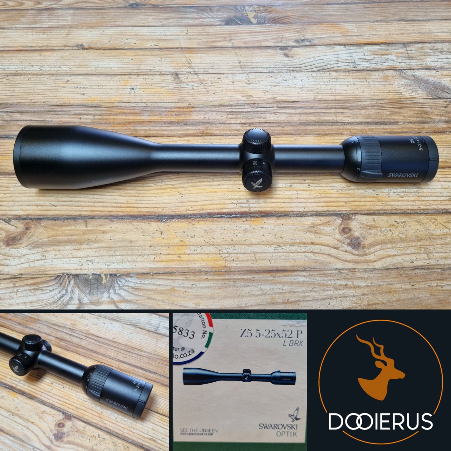 Swarovski Z5 5-25x52 BRX