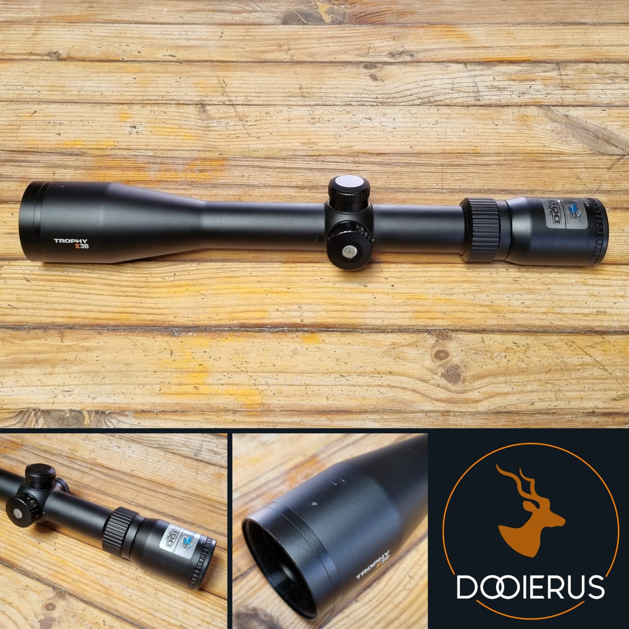 Bushnell Trophy Xtreme X30 4-16x44