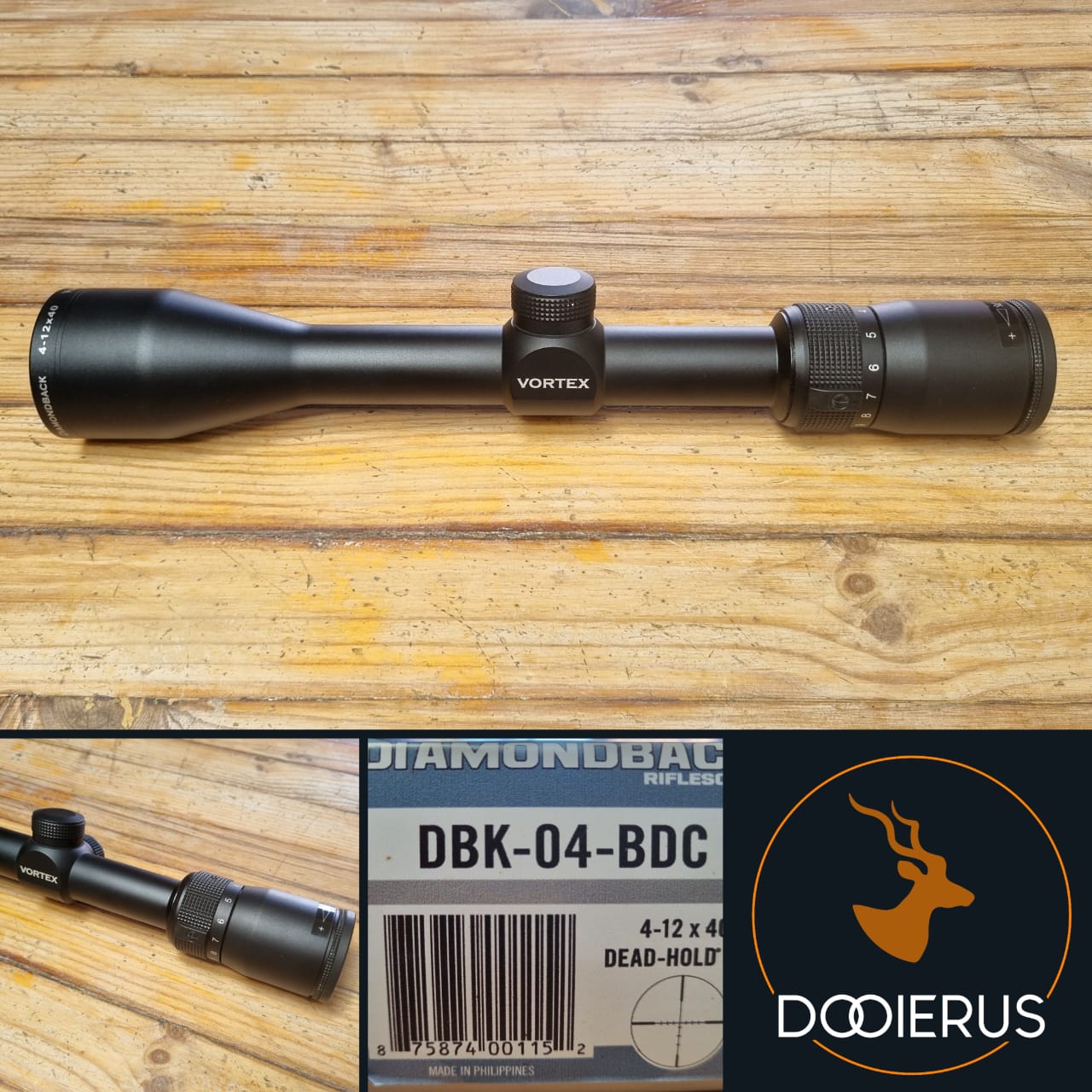 Vortex Diamondback 4-12x40