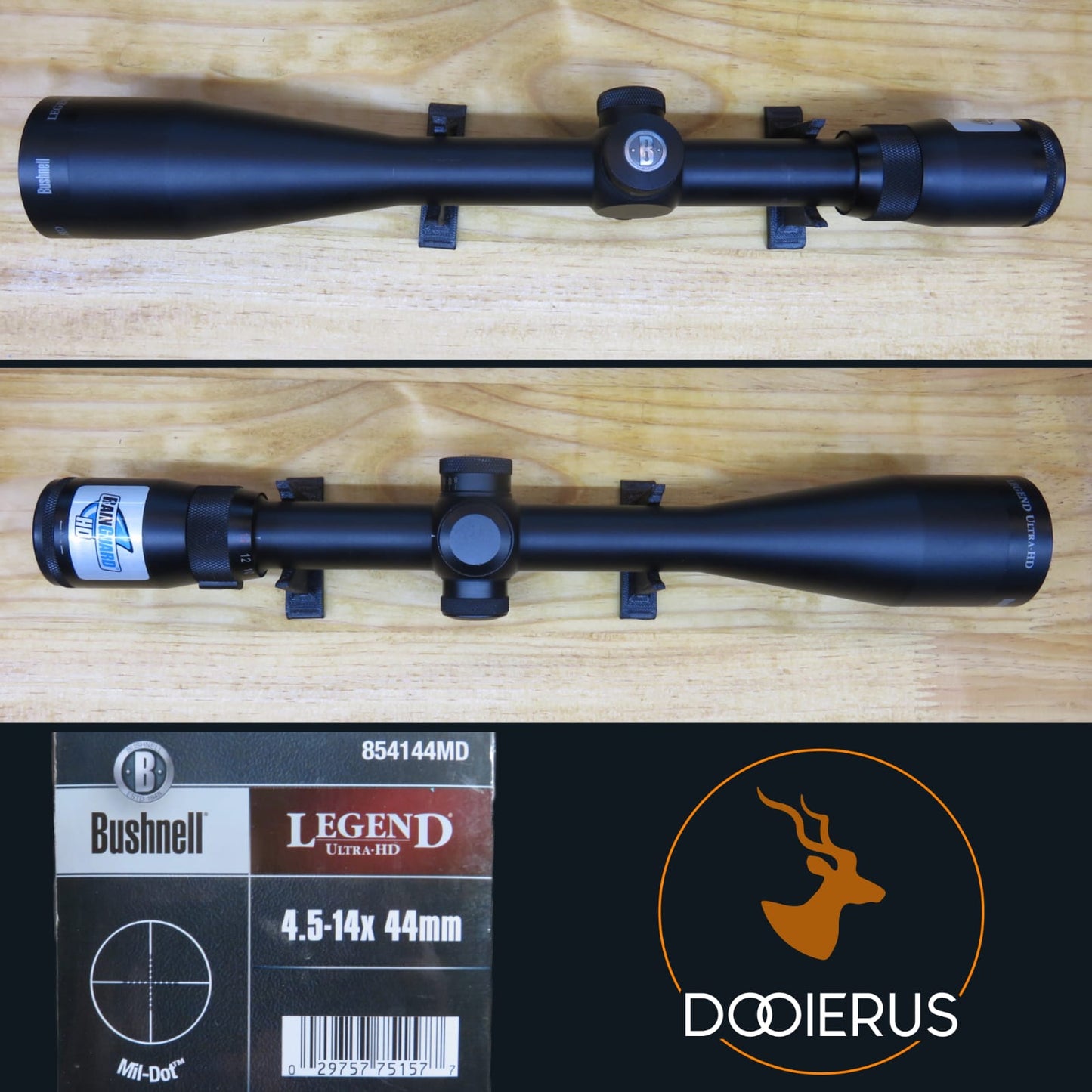 Bushnell Legend Ultra HD 4.5-14x44